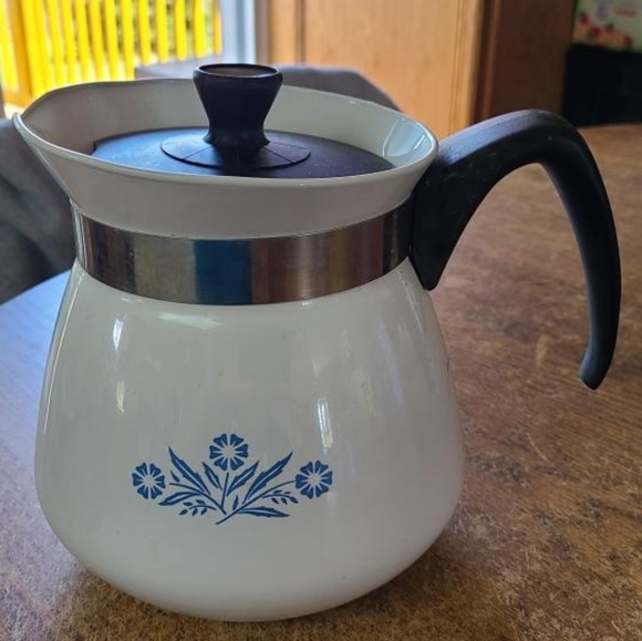Corningware Kitchen Vintage Corning Ware 2qt Teapot Poshmark